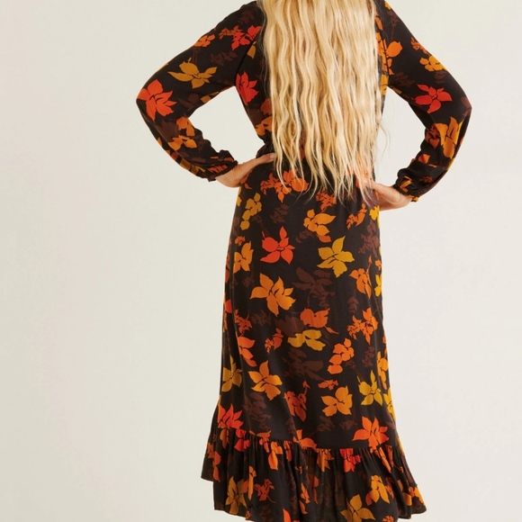 Mango floral dress - Picture 2 of 4